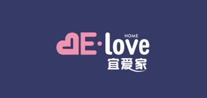宜爱家品牌logo