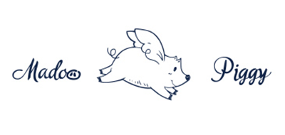 MADO PIGGY/小猪麦都品牌logo