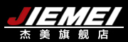 杰美品牌logo