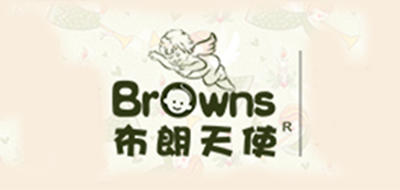 布朗天使品牌logo