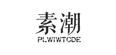 Plwiwtcde/素潮品牌logo