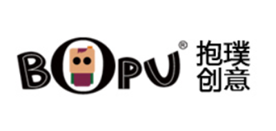 Bopu/抱璞创意品牌logo