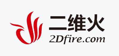 2Dfire/二维火品牌logo