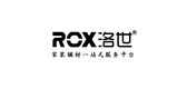ROX/洛世品牌logo