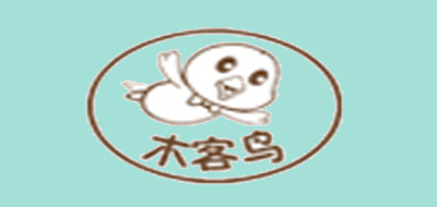 木客鸟品牌logo