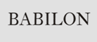 Babilon/巴比龙品牌logo