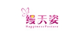 Happiness Posture/缦天姿品牌logo