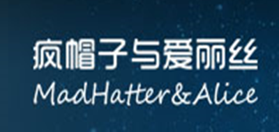 MadHatter＆Alice/疯帽子与爱丽丝品牌logo