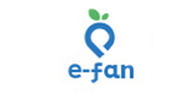e-FAN/怡帆品牌logo