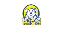 快活熊品牌logo