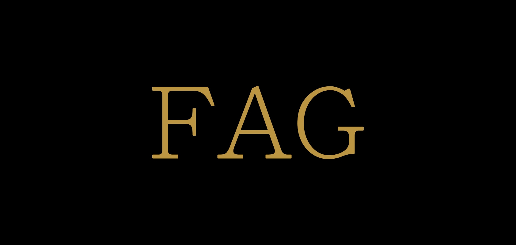 FAG品牌logo