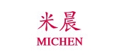 米晨品牌logo