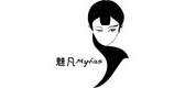 Myfas/魅凡品牌logo
