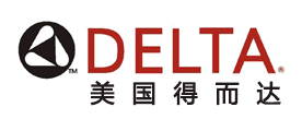 DELTA/得而达品牌logo