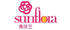 sunflora/桑扶兰品牌logo
