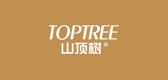 TOPTREE/山顶树品牌logo