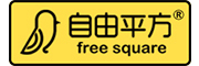 自由平方品牌logo