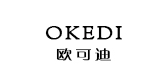 Okedi/欧可迪品牌logo