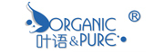ORGANIC PURE/叶语品牌logo