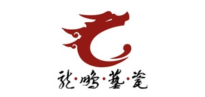 龙鹏艺瓷品牌logo
