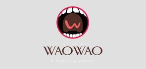 WAOWAO/哇噢品牌logo