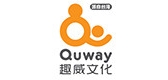 Quway/趣威文化品牌logo