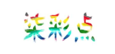 柒彩点品牌logo