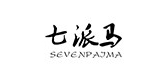 SEVENPAIMA/七派马品牌logo