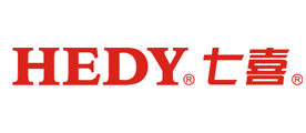 Hedy/七喜品牌logo