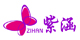 BY I’HAPPY/紫涵品牌logo