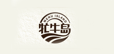 MANGNIU ISLAND/牤牛岛品牌logo