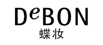 DeBon/蝶妆品牌logo