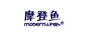 摩登鱼品牌logo
