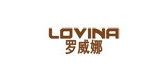 LOVINA/罗威娜品牌logo