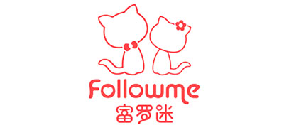 follow me/富罗迷品牌logo