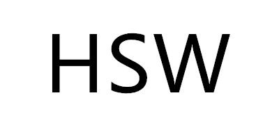 HSW/宏硕伟品牌logo