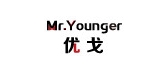 Mr.younger/优戈品牌logo