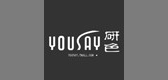 YOUSAY/研色品牌logo