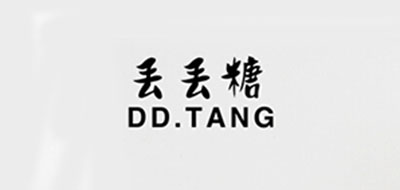 Dd．Tang/丢丢糖品牌logo
