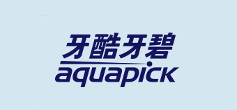 aquapick/牙酷牙碧品牌logo