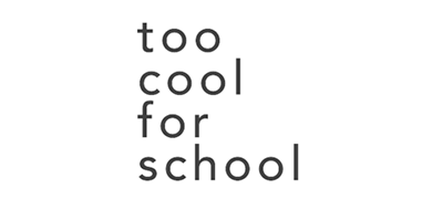 too cool for school品牌logo