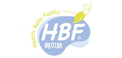 HBF/呵贝肤品牌logo