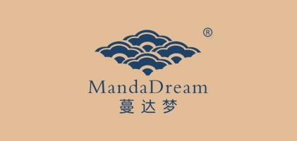 MandaDream/蔓达梦品牌logo