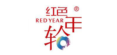 Red Year/红色年轮品牌logo