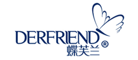 Derfriend/蝶芙兰品牌logo