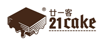 21cake/廿一客品牌logo