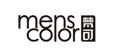menscolor/梵可品牌logo