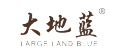 大地蓝品牌logo