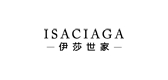 Isaciaga/伊莎世家品牌logo