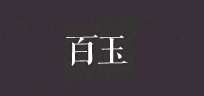 百玉品牌logo